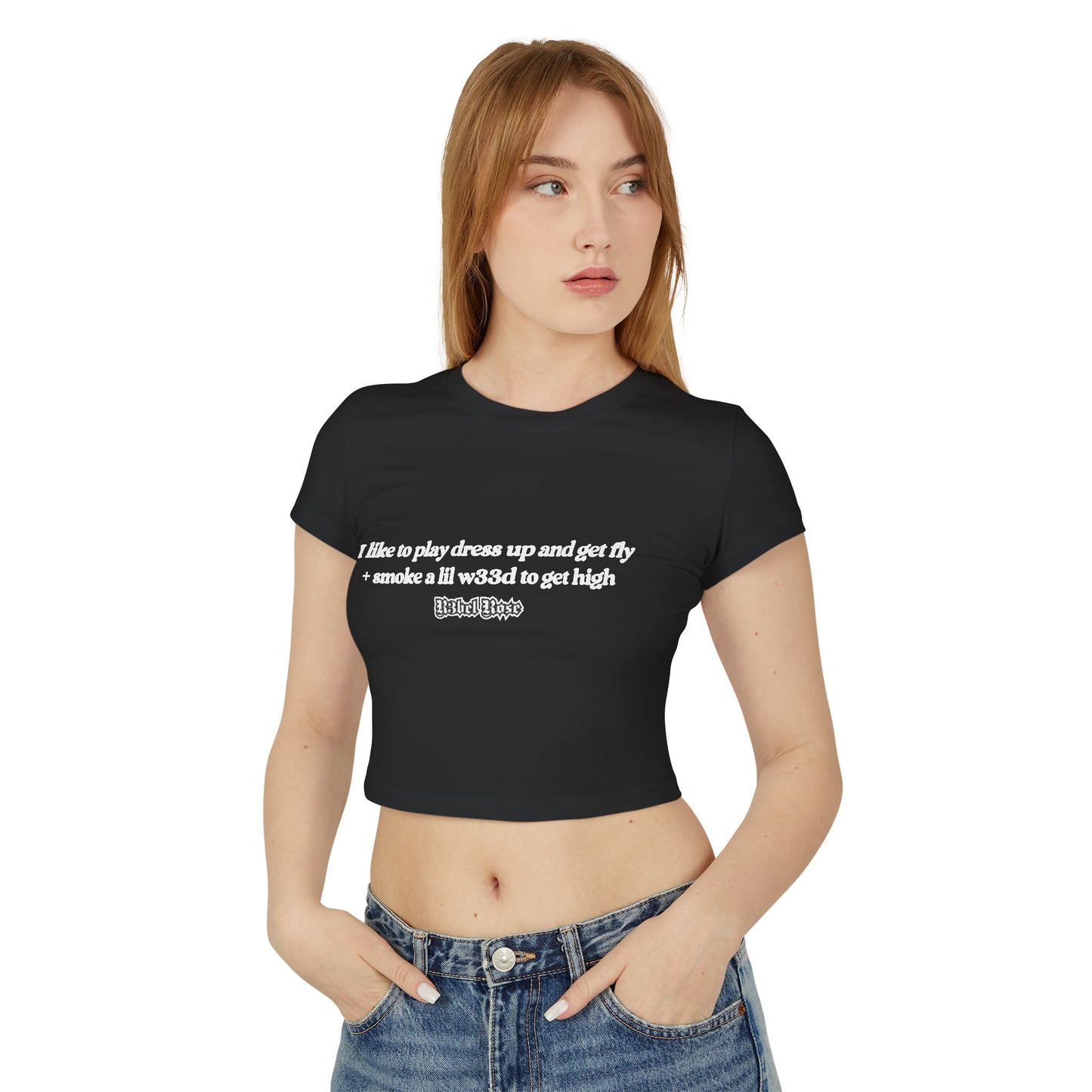 Fly + High Baby Tee