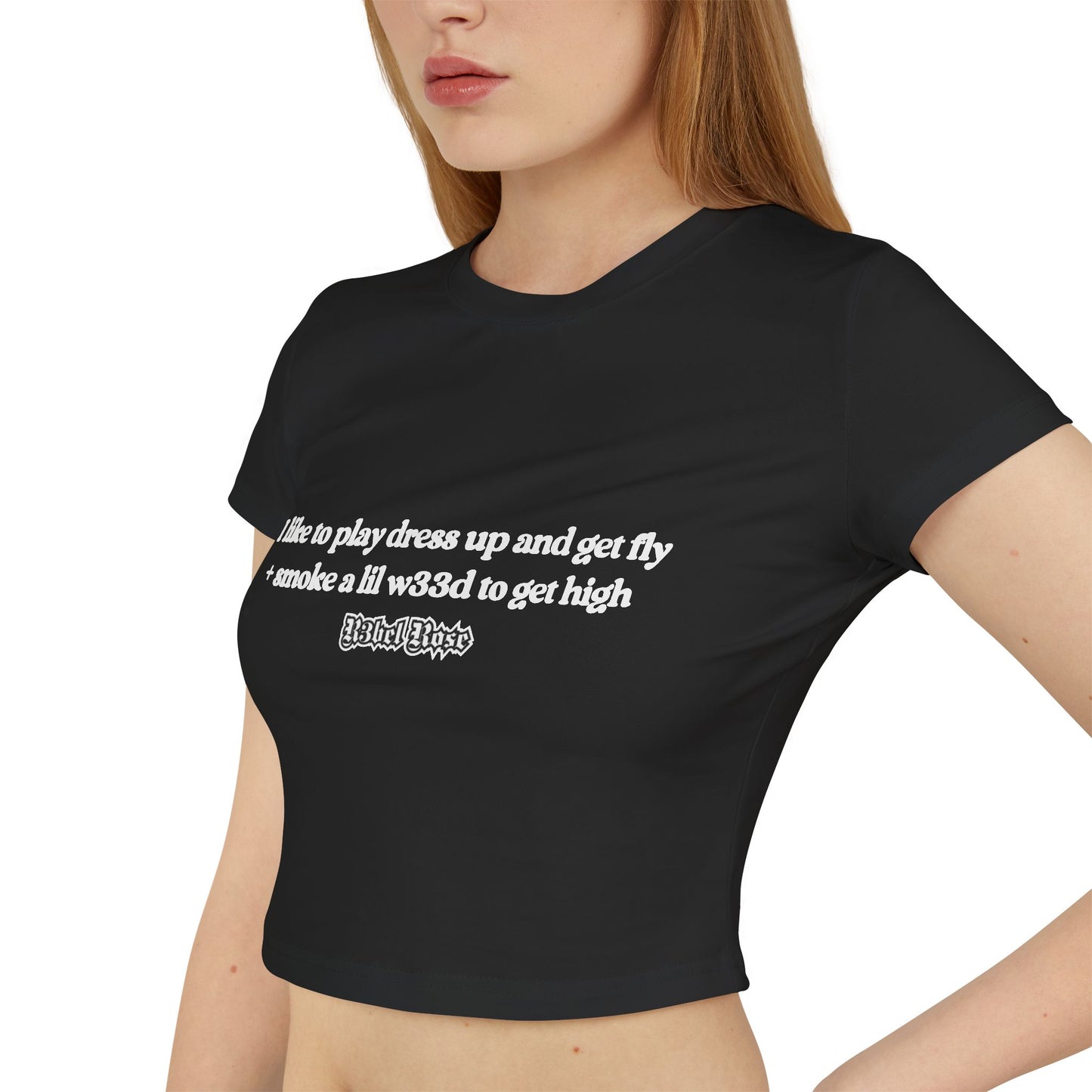 Fly + High Baby Tee