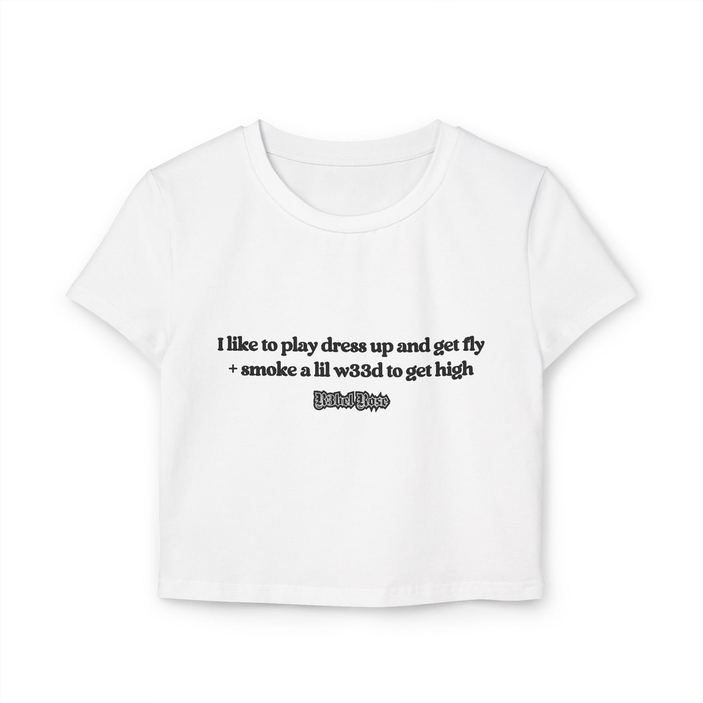 Fly + High Baby Tee