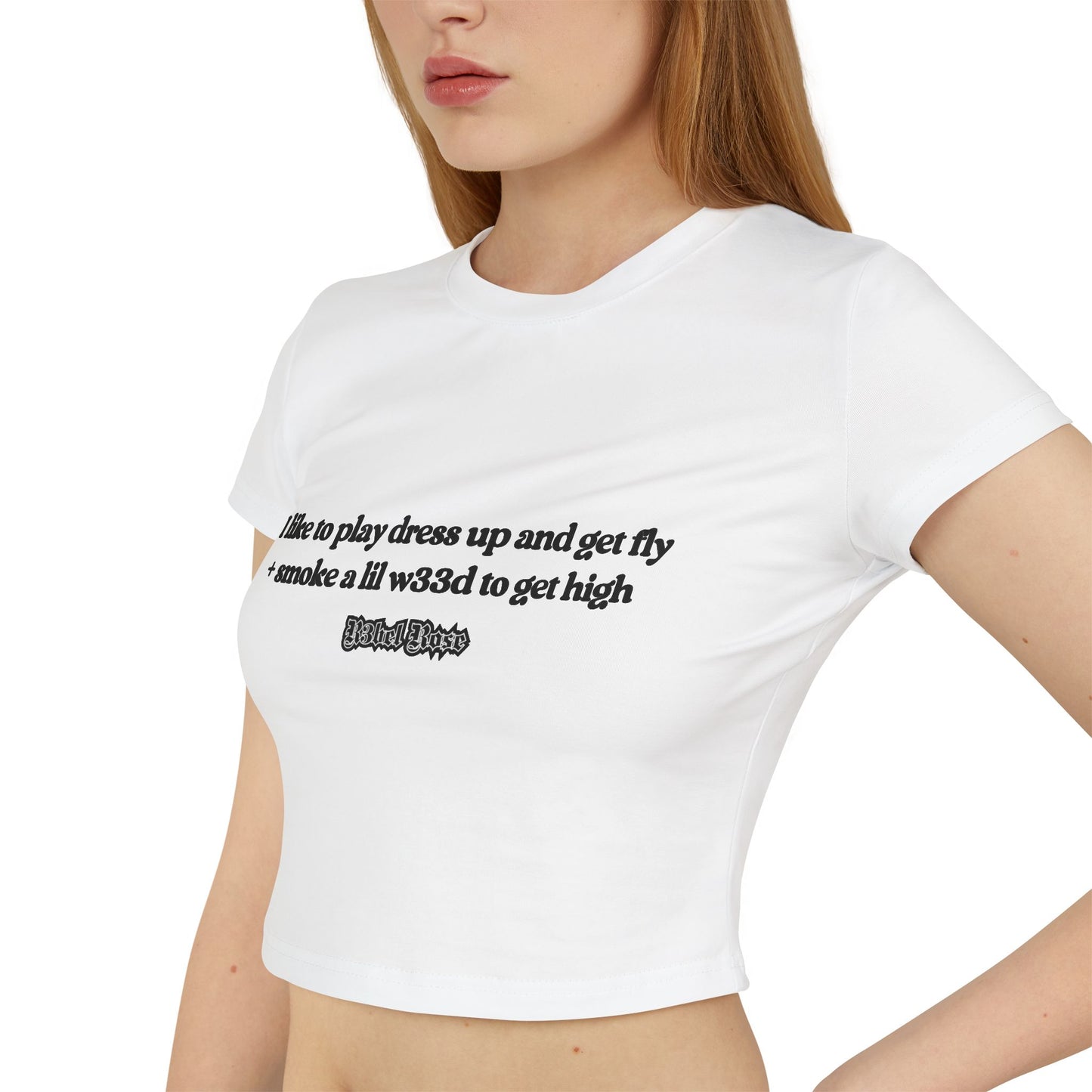 Fly + High Baby Tee