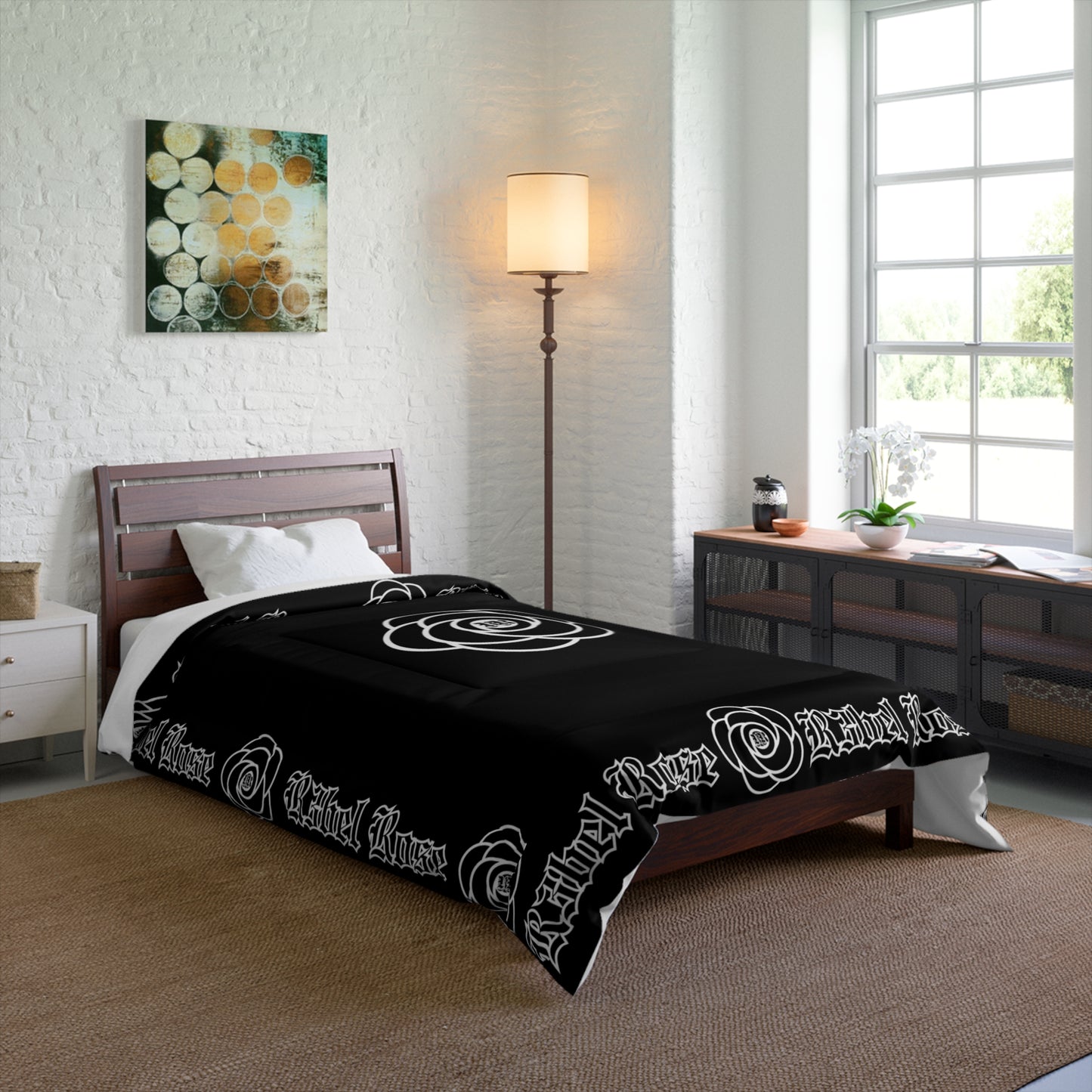 Black Comforter