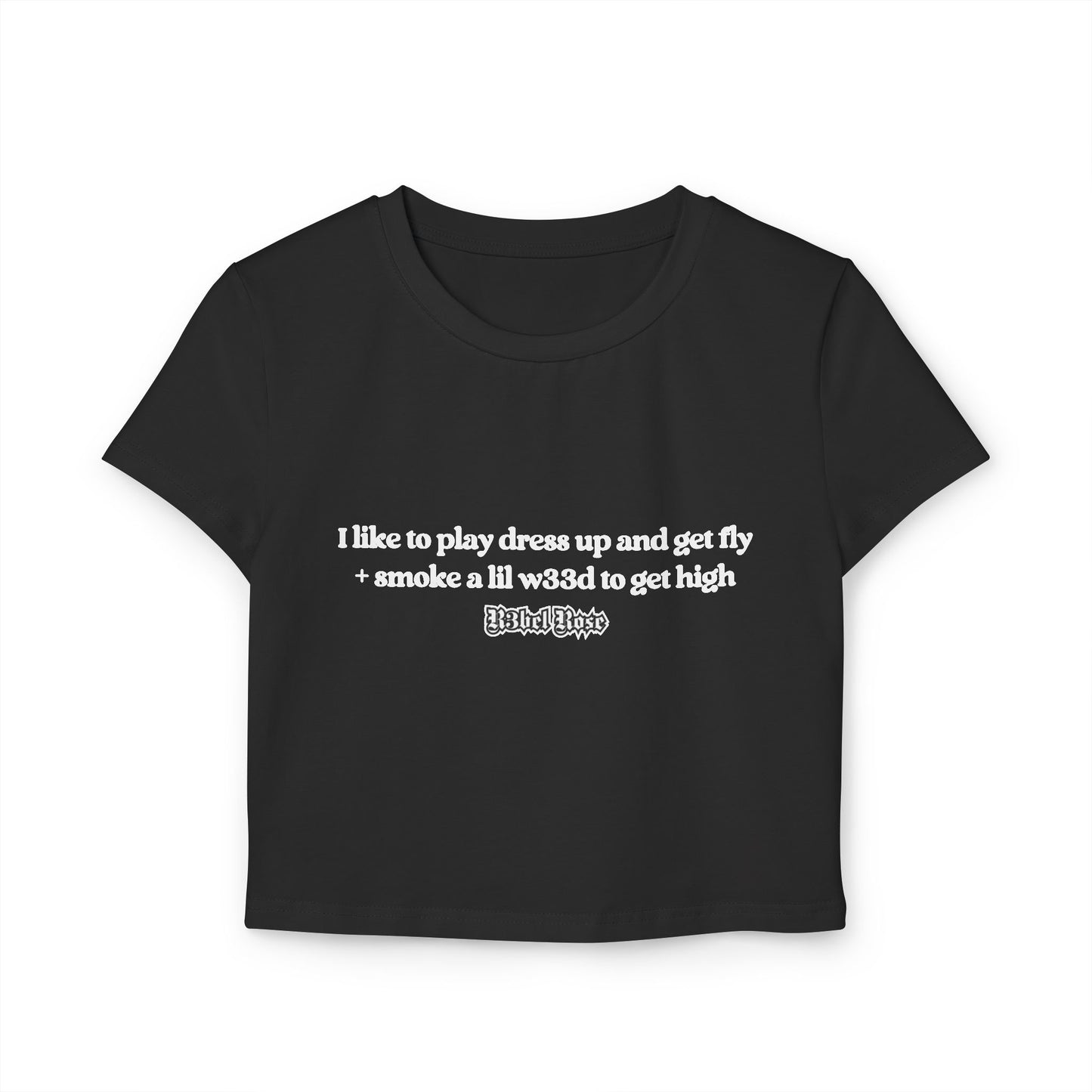 Fly + High Baby Tee