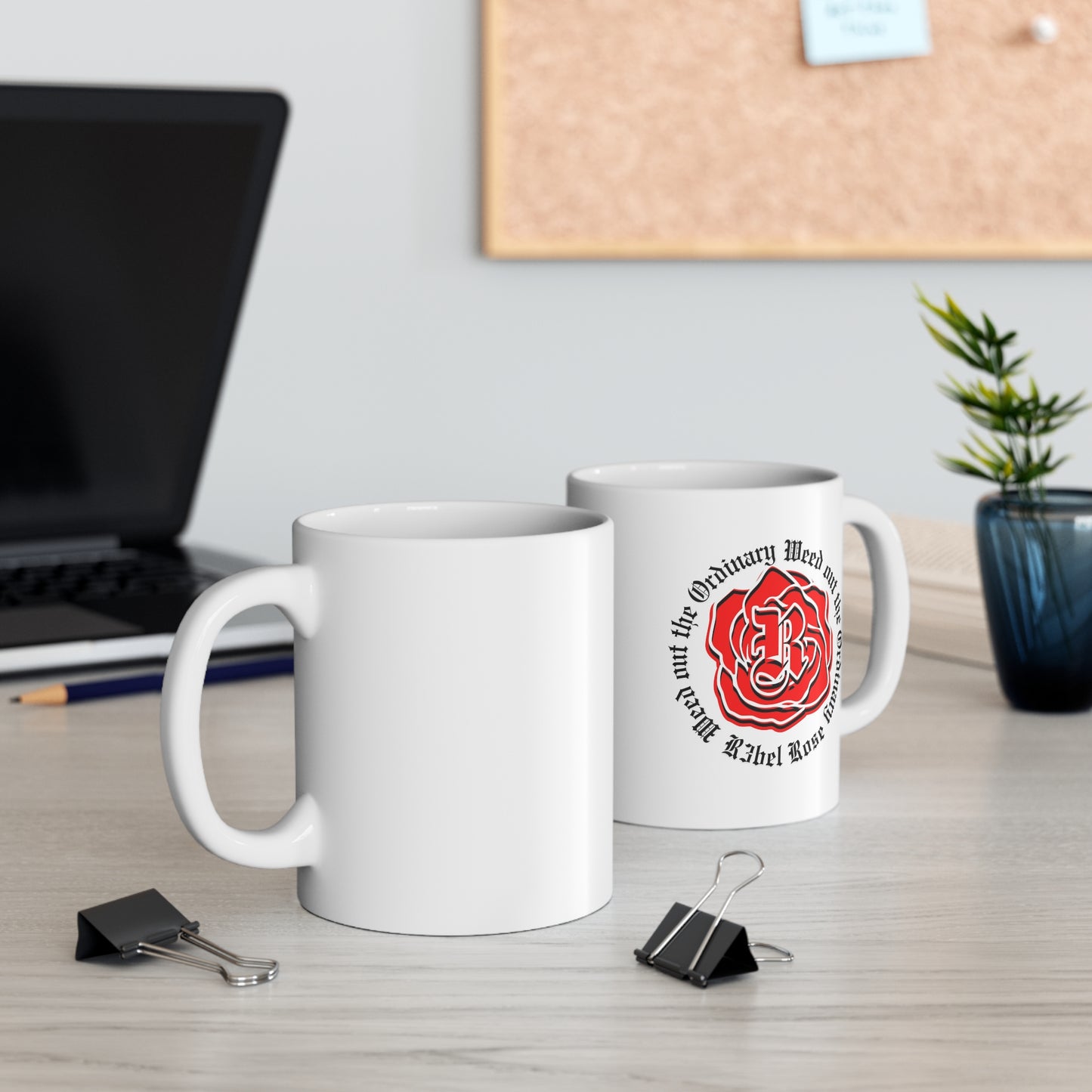 Slogan Mug 11oz