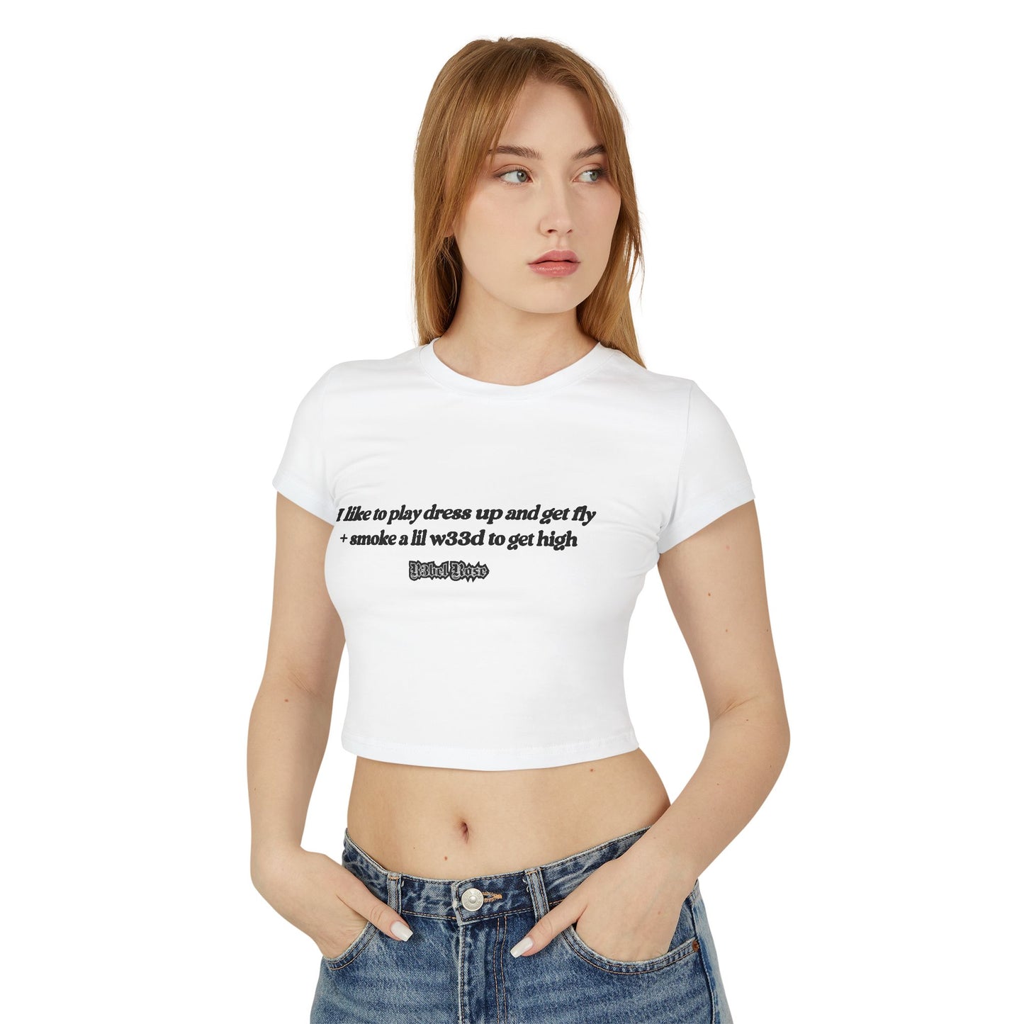 Fly + High Baby Tee