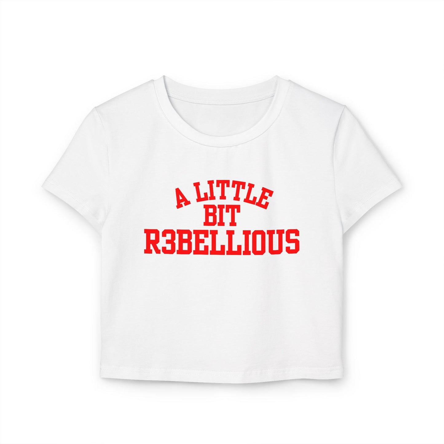R3bellious Red Baby Tee