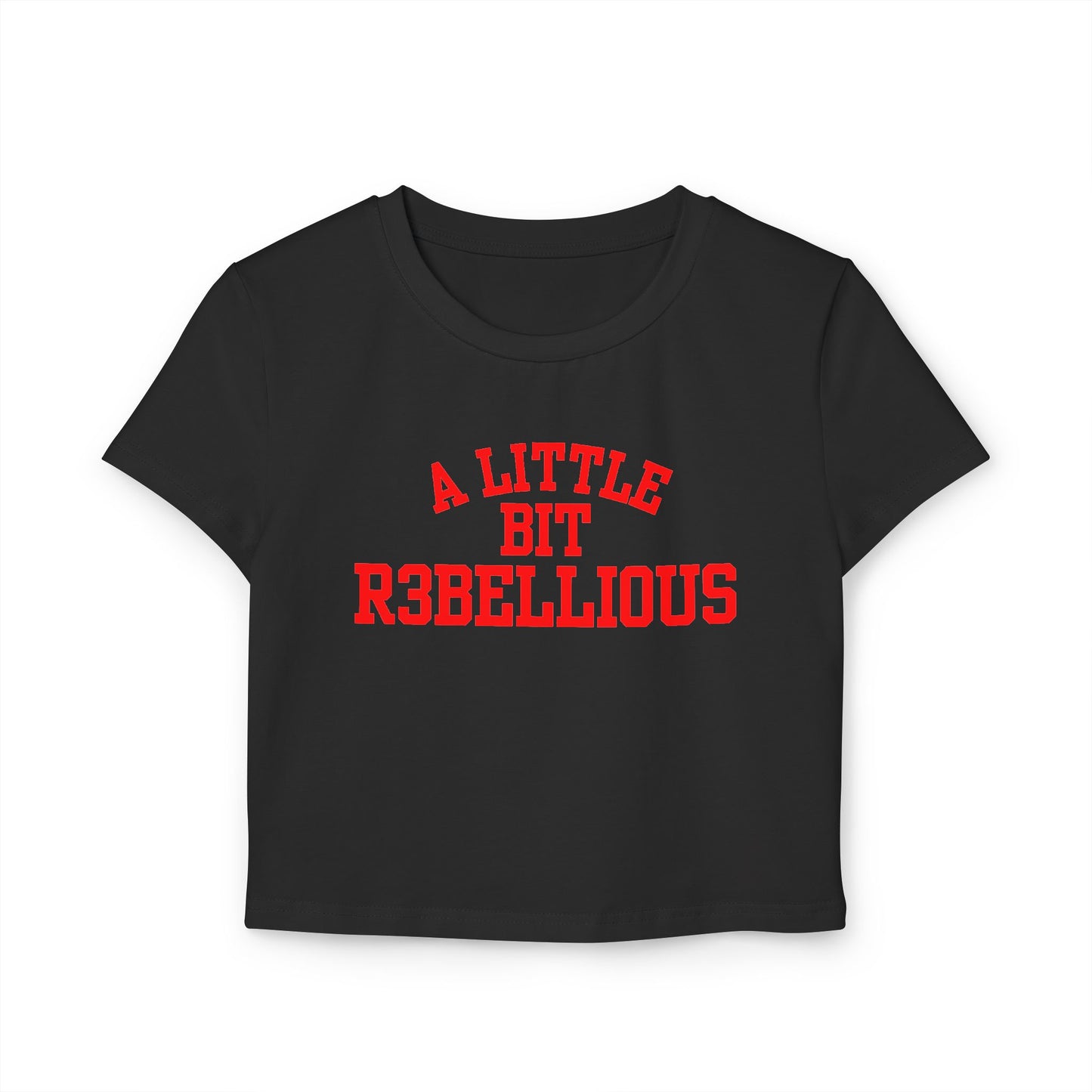 R3bellious Red Baby Tee
