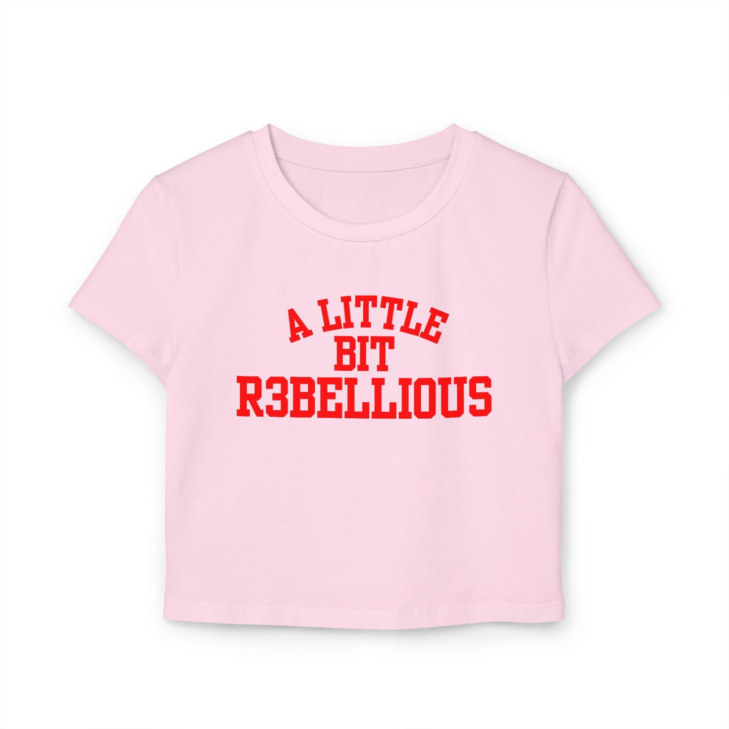 R3bellious Red Baby Tee