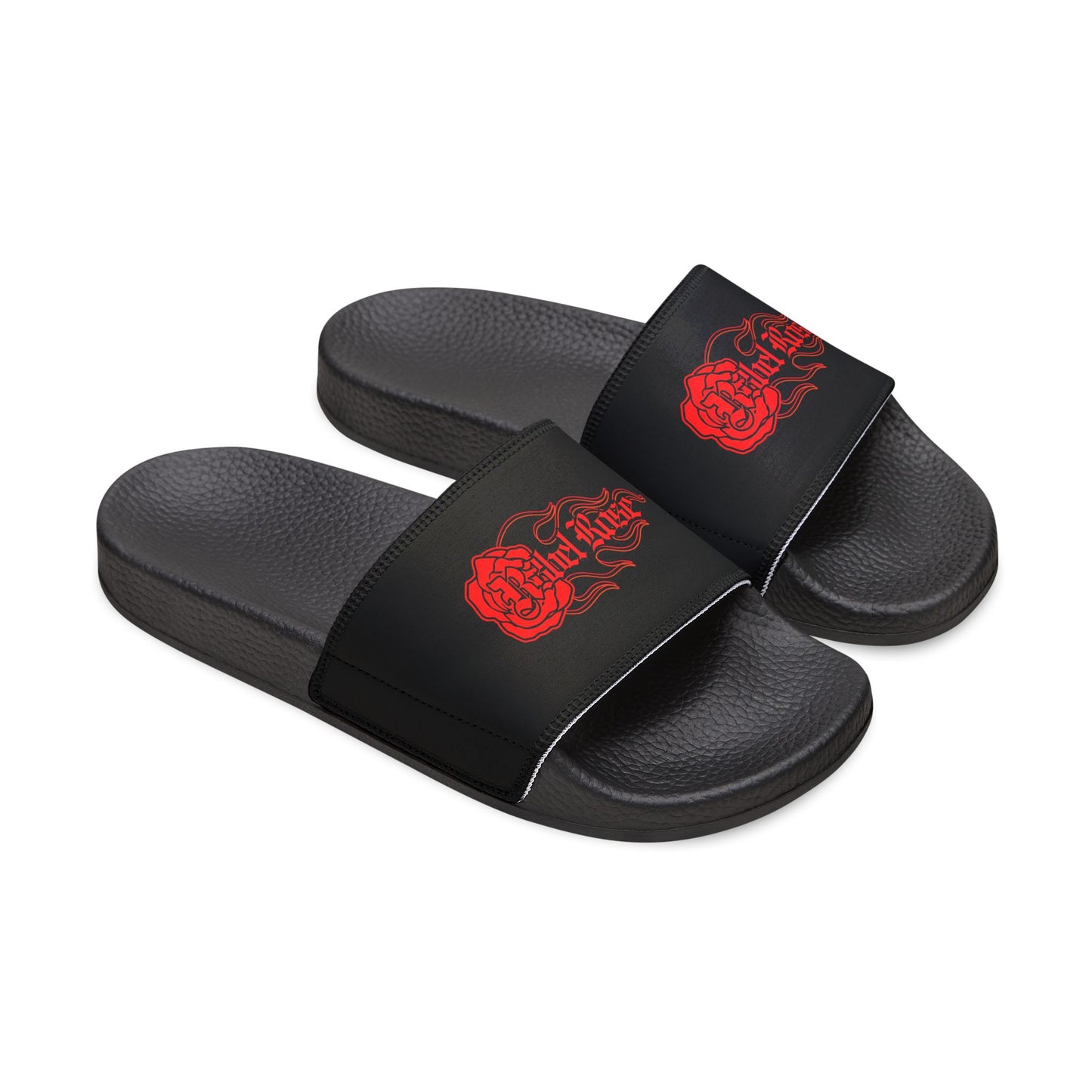Women’s Fire Rose Removable-Strap Slides