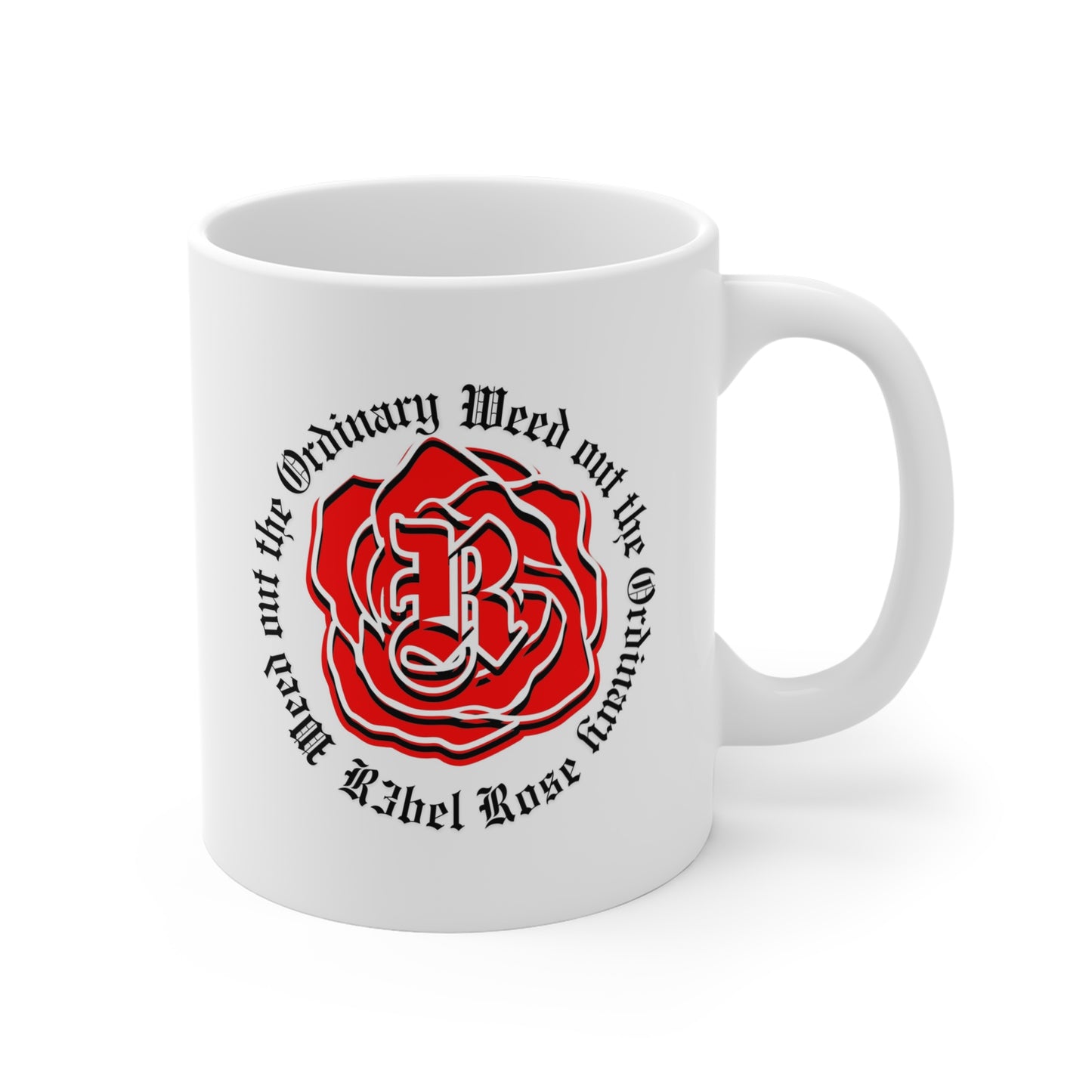 Slogan Mug 11oz