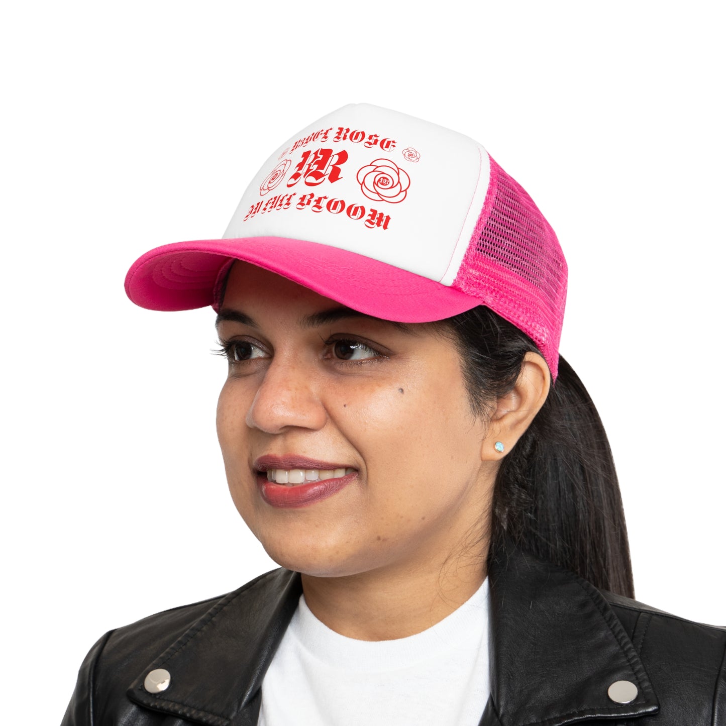 R3d in Full Bloom Mesh Cap