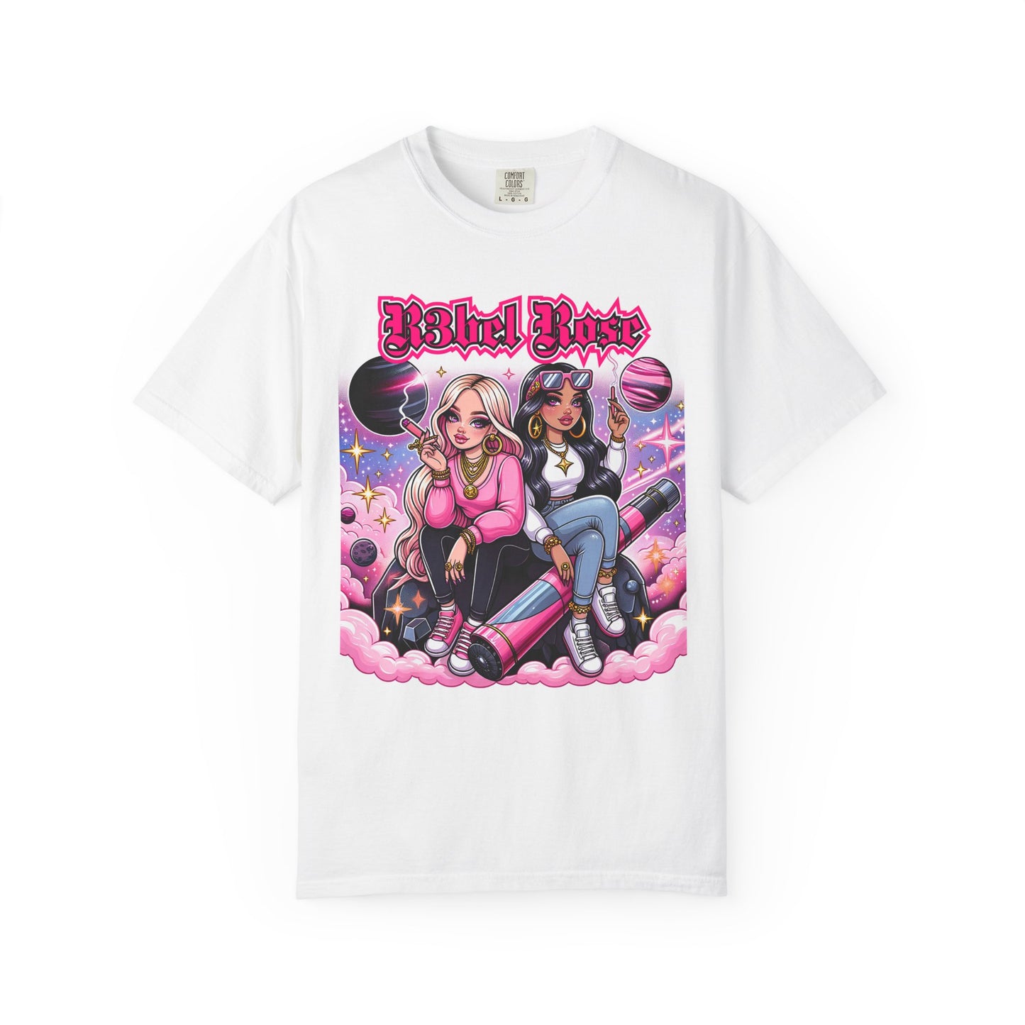 Baddies Outta This World Tee