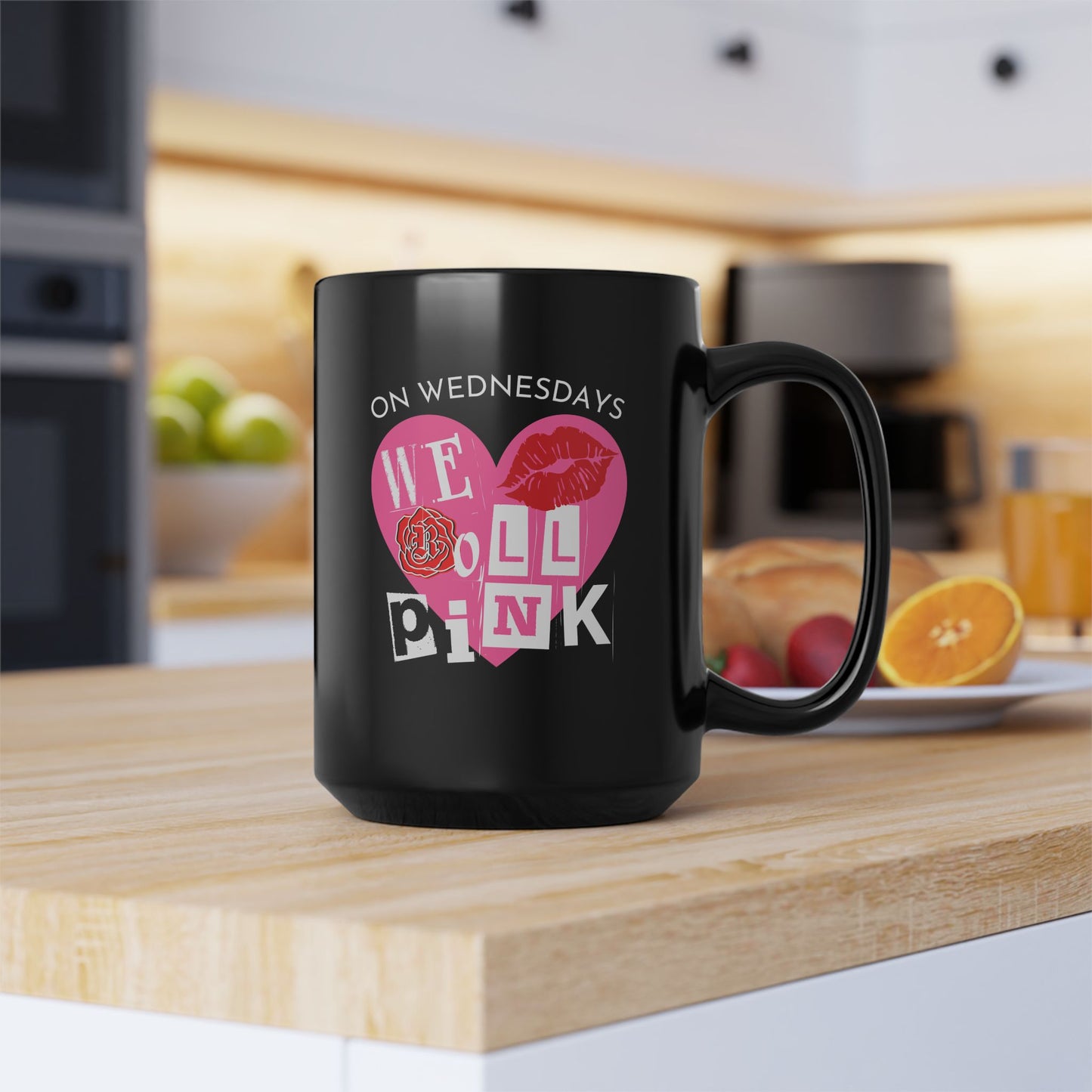 On Wednesdays Mug (11oz, 15oz)