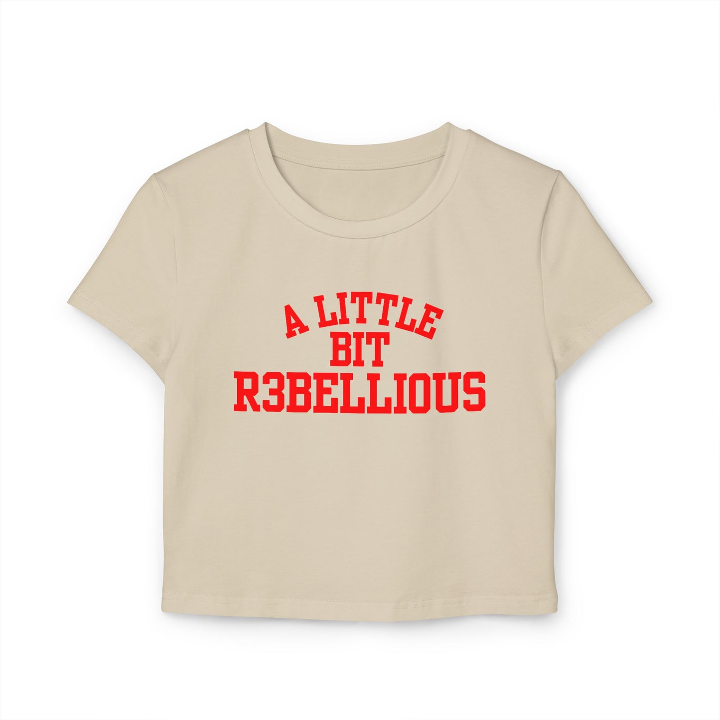 R3bellious Red Baby Tee
