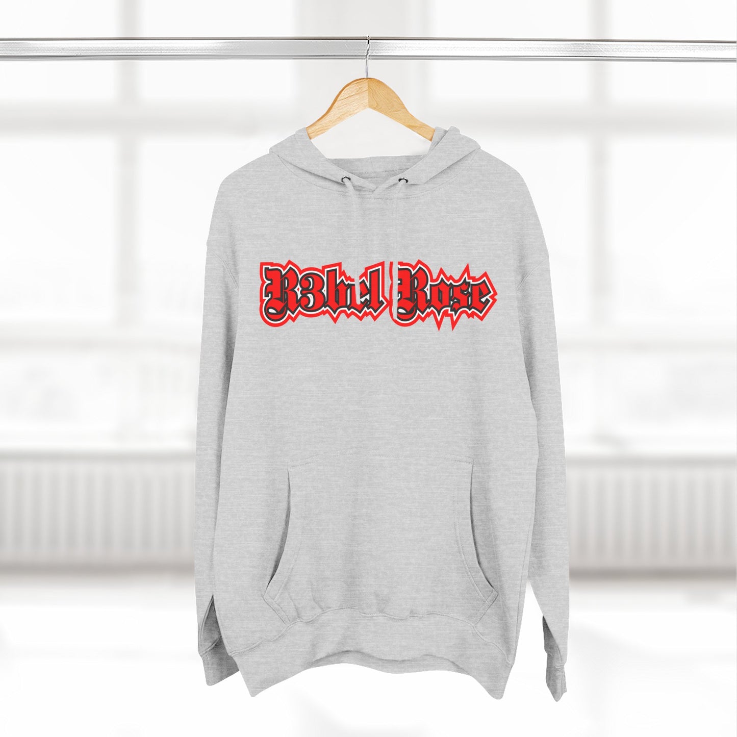 Monogram Fleece Hoodie