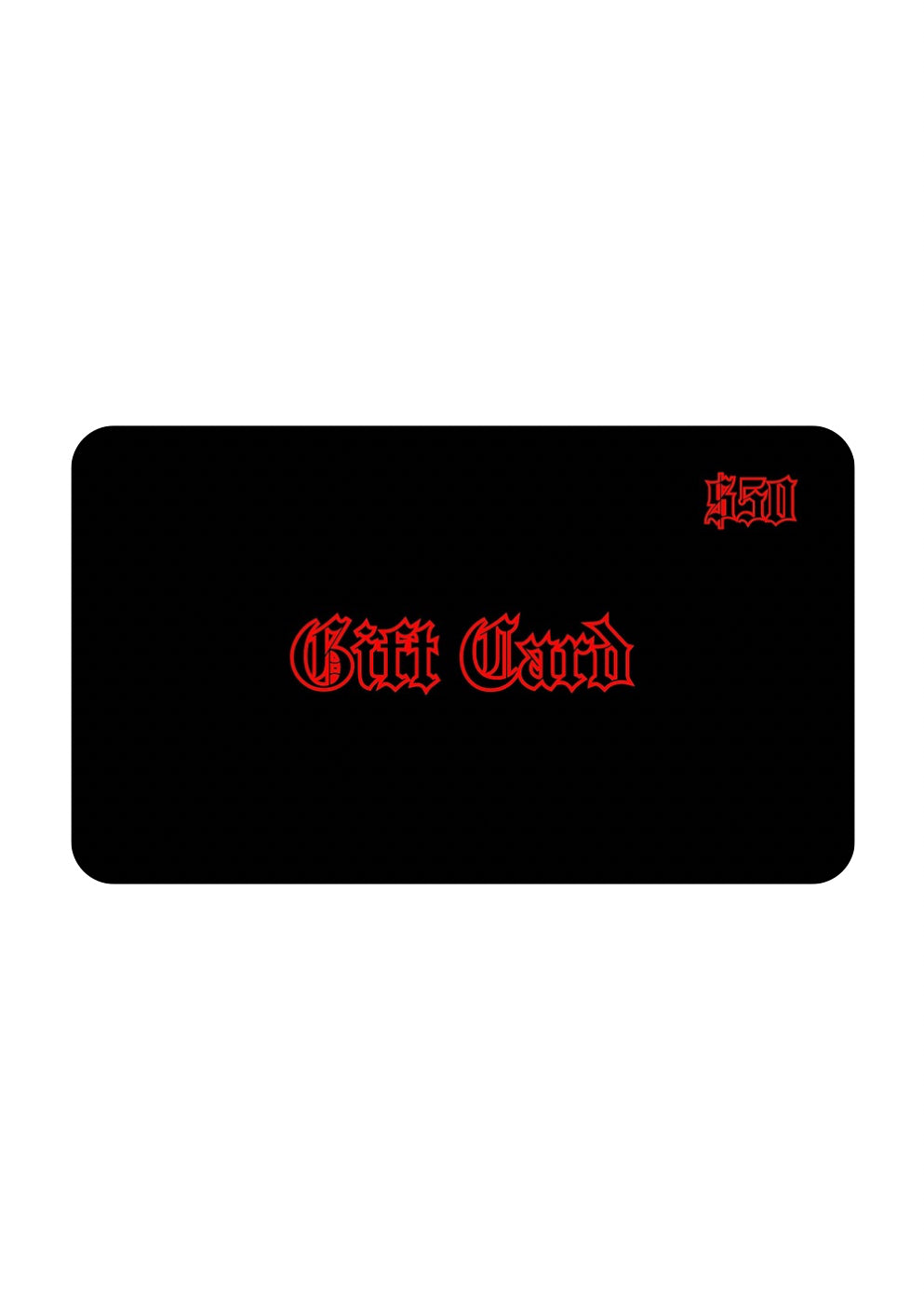 RR Gift Card