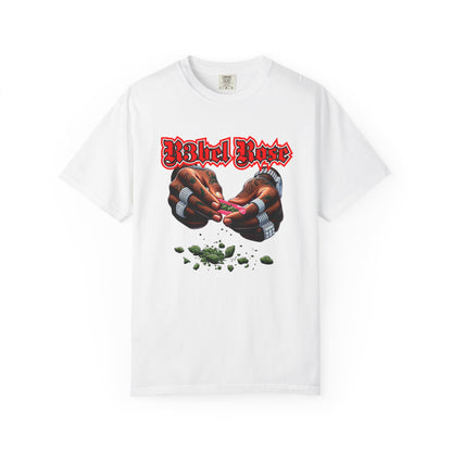 Red Roll Up Tee