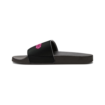 Women's Pink Removable-Strap Sandals