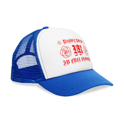 R3d in Full Bloom Mesh Cap