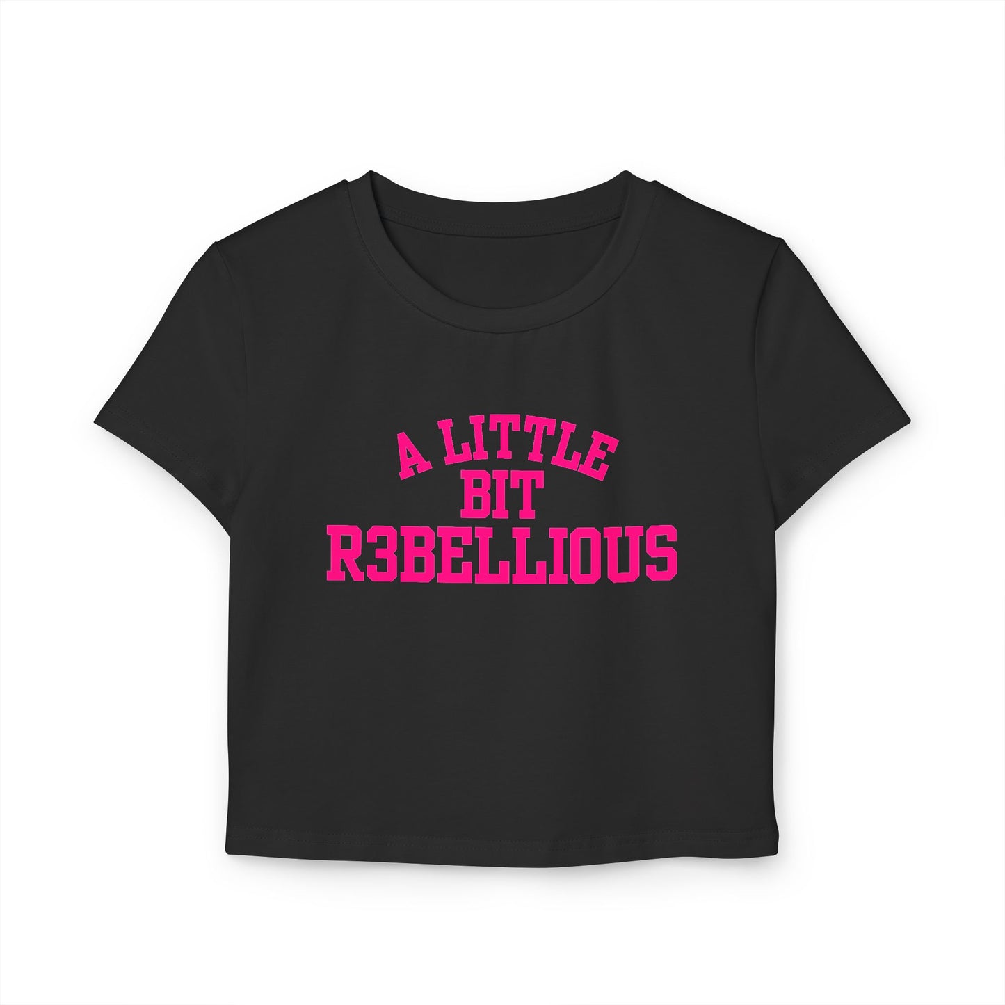 R3bellious Pink Baby Tee
