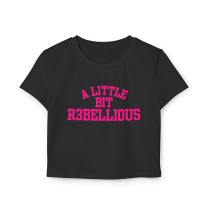 R3bellious Pink Baby Tee