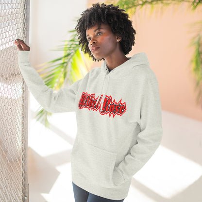 Monogram Fleece Hoodie