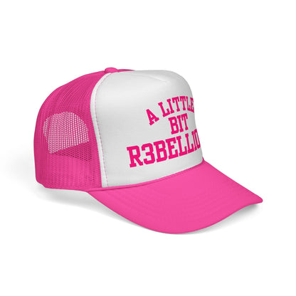 Pink R3bellious Trucker