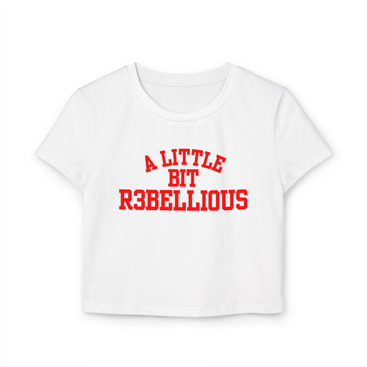 R3bellious Red Baby Tee