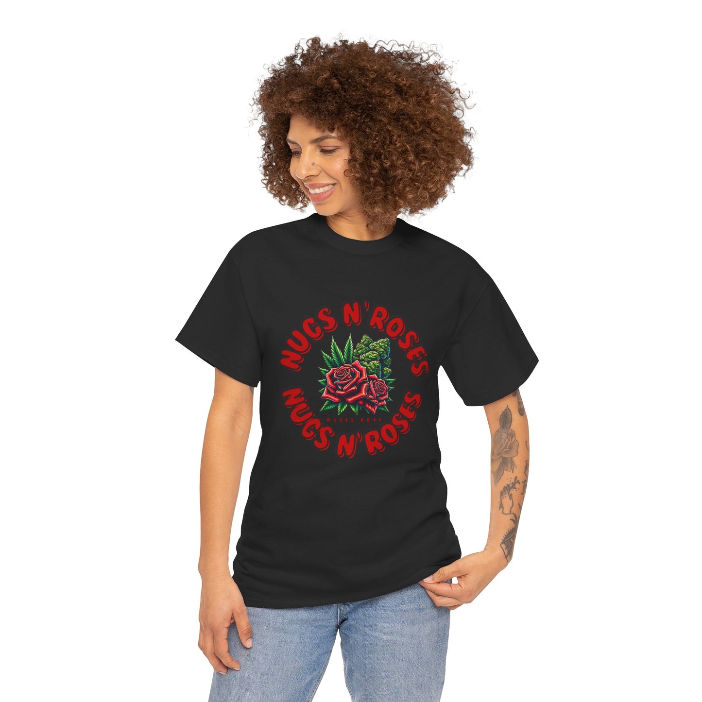 Nugs N Roses Cotton Tee