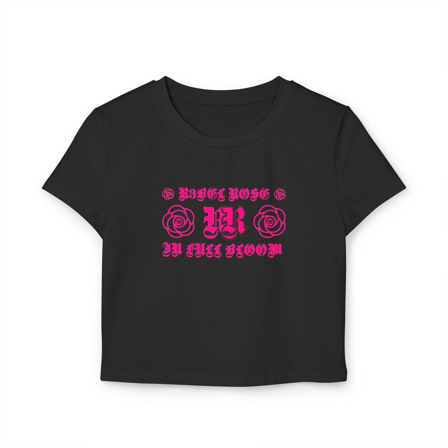 Pink in Full Bloom Baby Tee