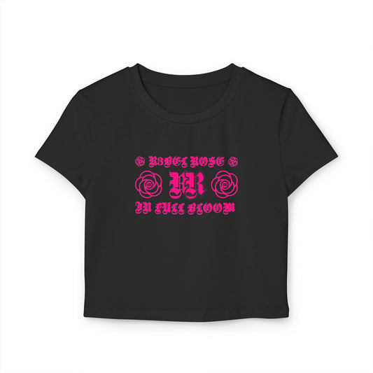 Pink in Full Bloom Baby Tee
