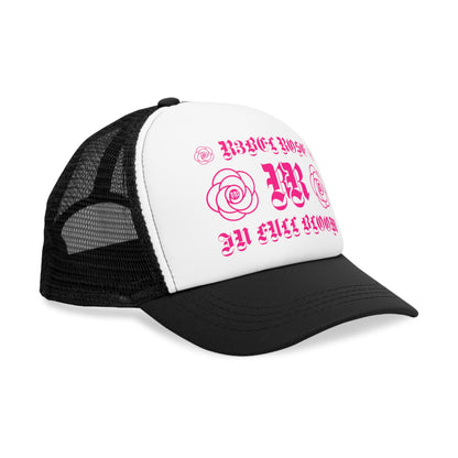 Pink in Full Bloom Mesh Cap