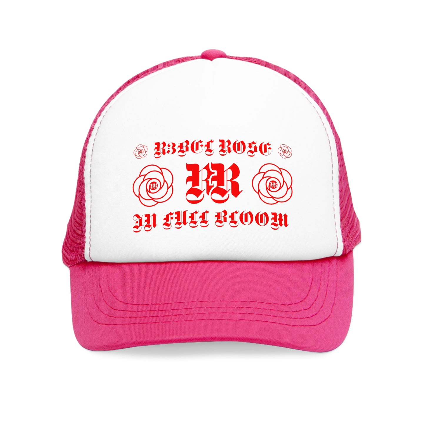 R3d in Full Bloom Mesh Cap