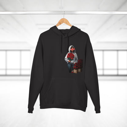 Smell the Roses Pullover Hoodie