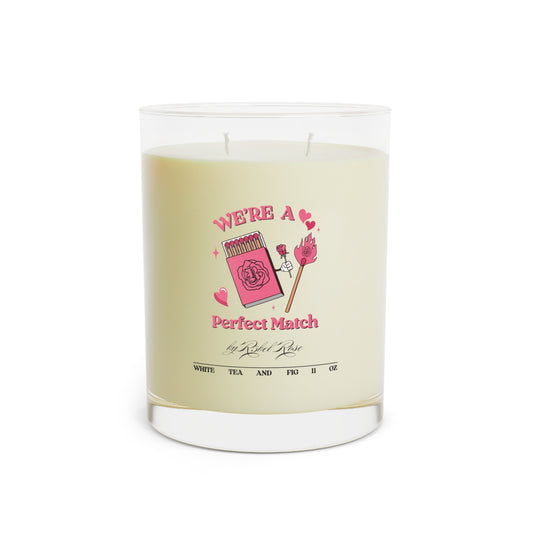 Perfect Match Scented Candle - Full Glass, 11oz