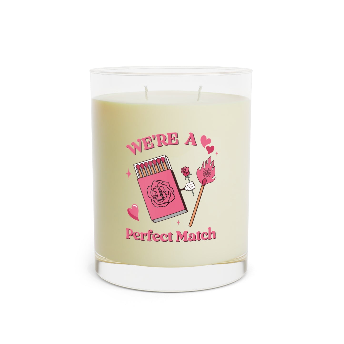 Perfect Match Scented Candle - Full Glass, 11oz