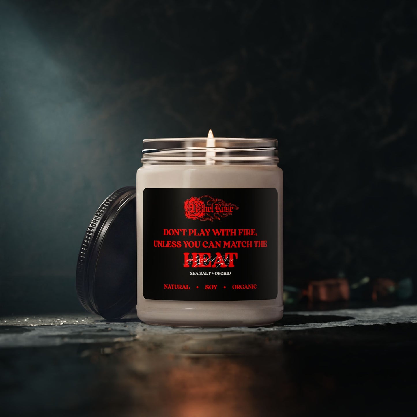 Don’t Play With Fire Candle