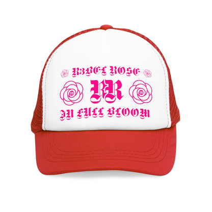 Pink in Full Bloom Mesh Cap