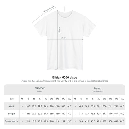 Red Roll Up Tee
