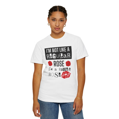 Not a Regular Rose Tee