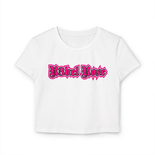 Pink RR Mono Baby Tee