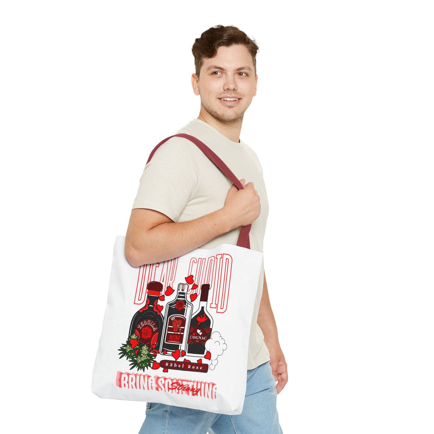 Dear Cupid Stash Bag