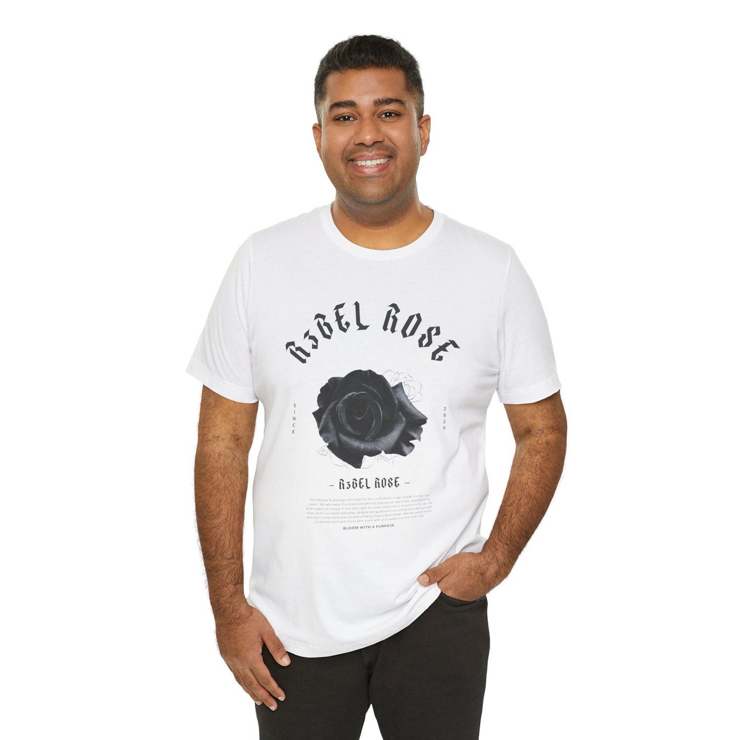 R3bel Rose T-Shirt