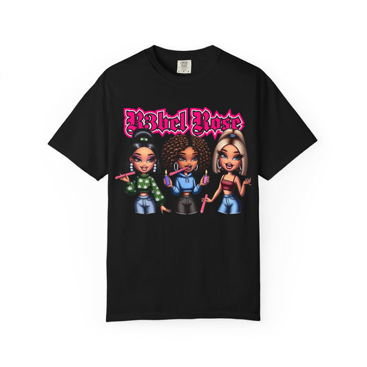 Bratz, Baddies + Bluntz Tee