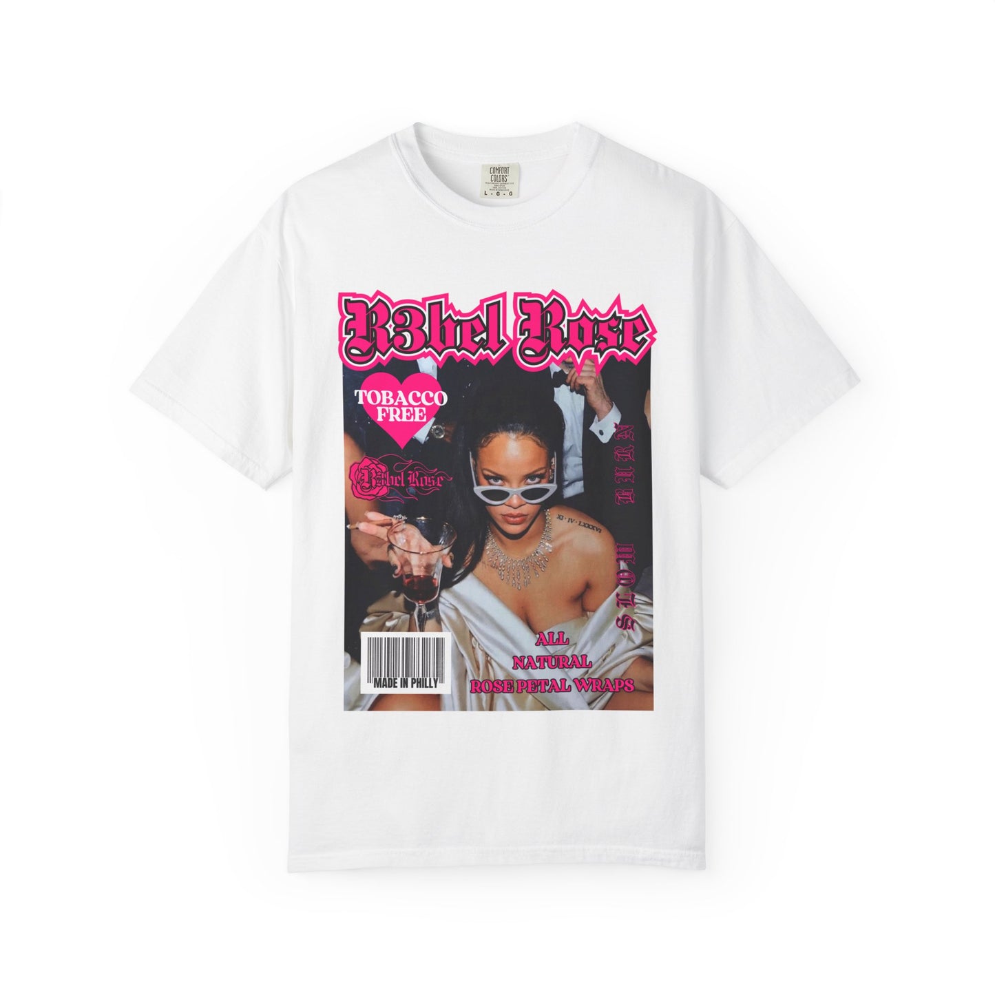 R3bel Riri Pink Cover Tee