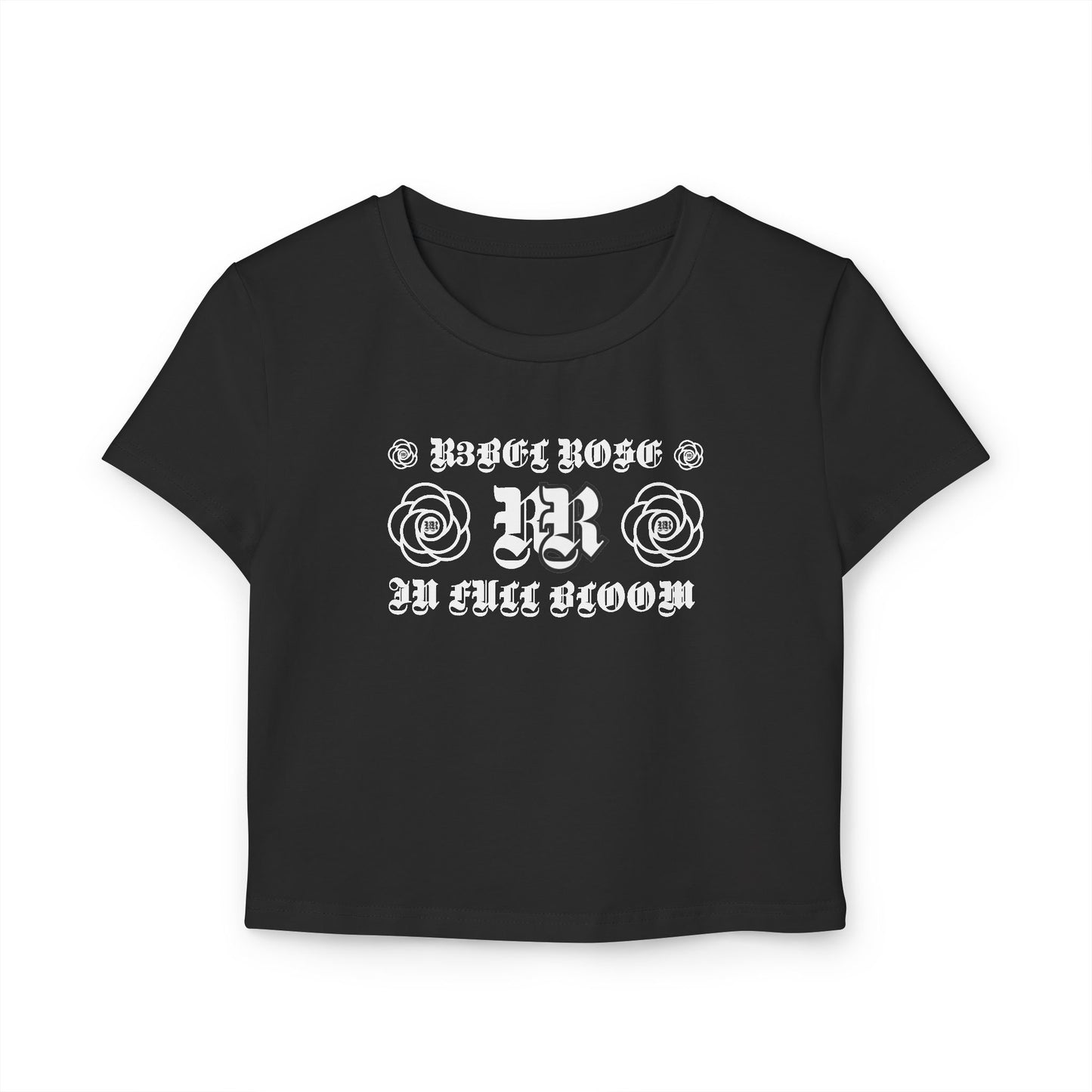 In Full Bloom Baby Tee