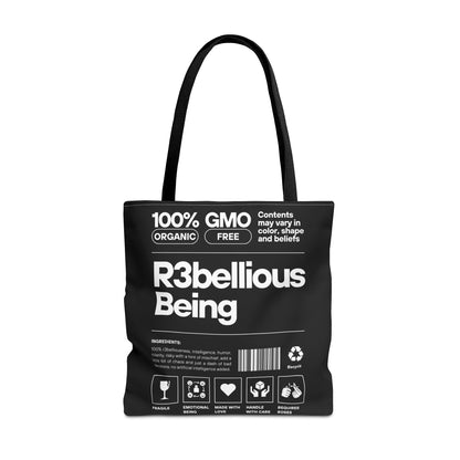 R3bellious Being Tote Bag