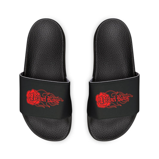 Women’s Fire Rose Removable-Strap Slides