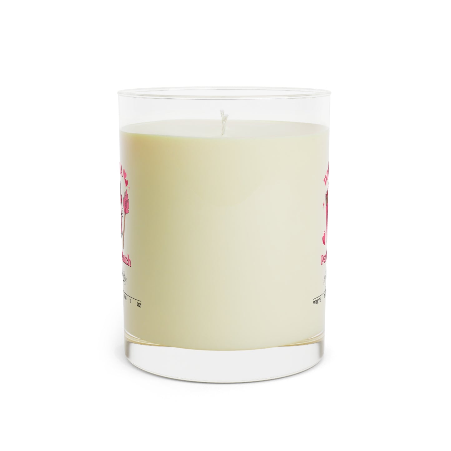 Perfect Match Scented Candle - Full Glass, 11oz