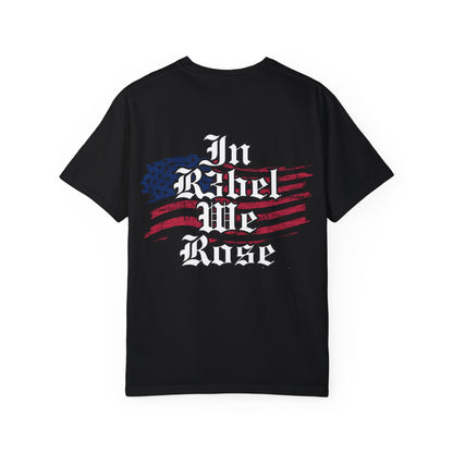 In R3bel We Rose Tee