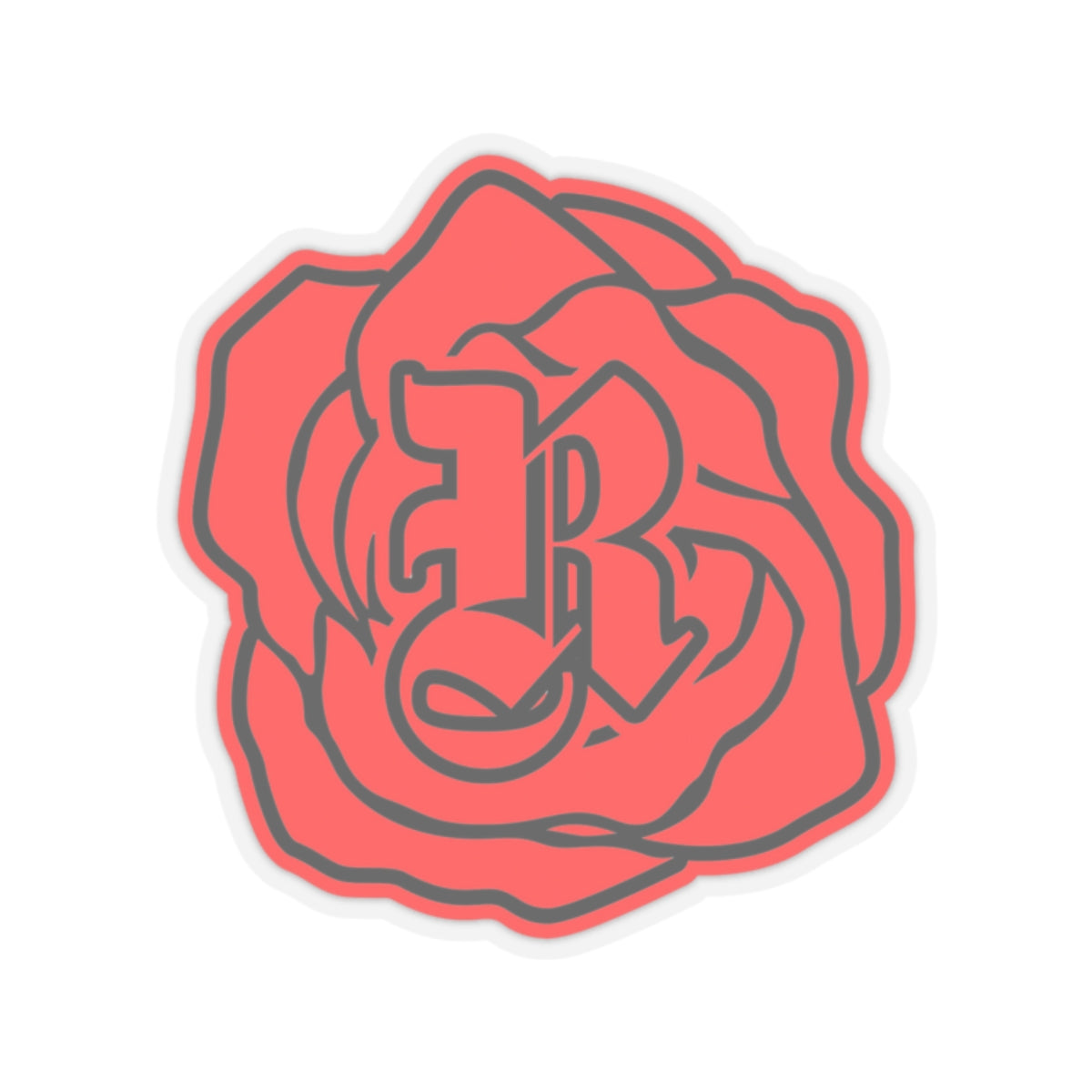 R3bel Rose Sticker